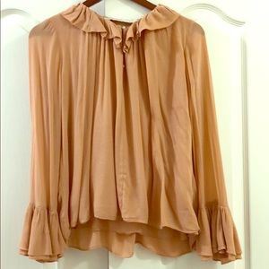 Zara blouse